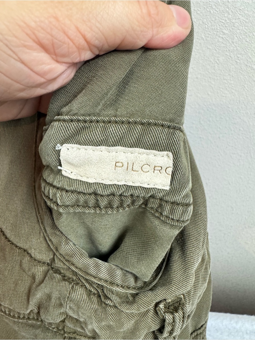 Anthropologie Pilcro The Painters Overalls 31 - Picture 4 of 7